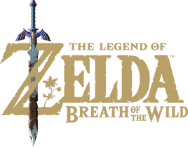 The Legend of Zelda Breath of the Wild logo