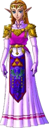 Zelda, Leader of the Sages