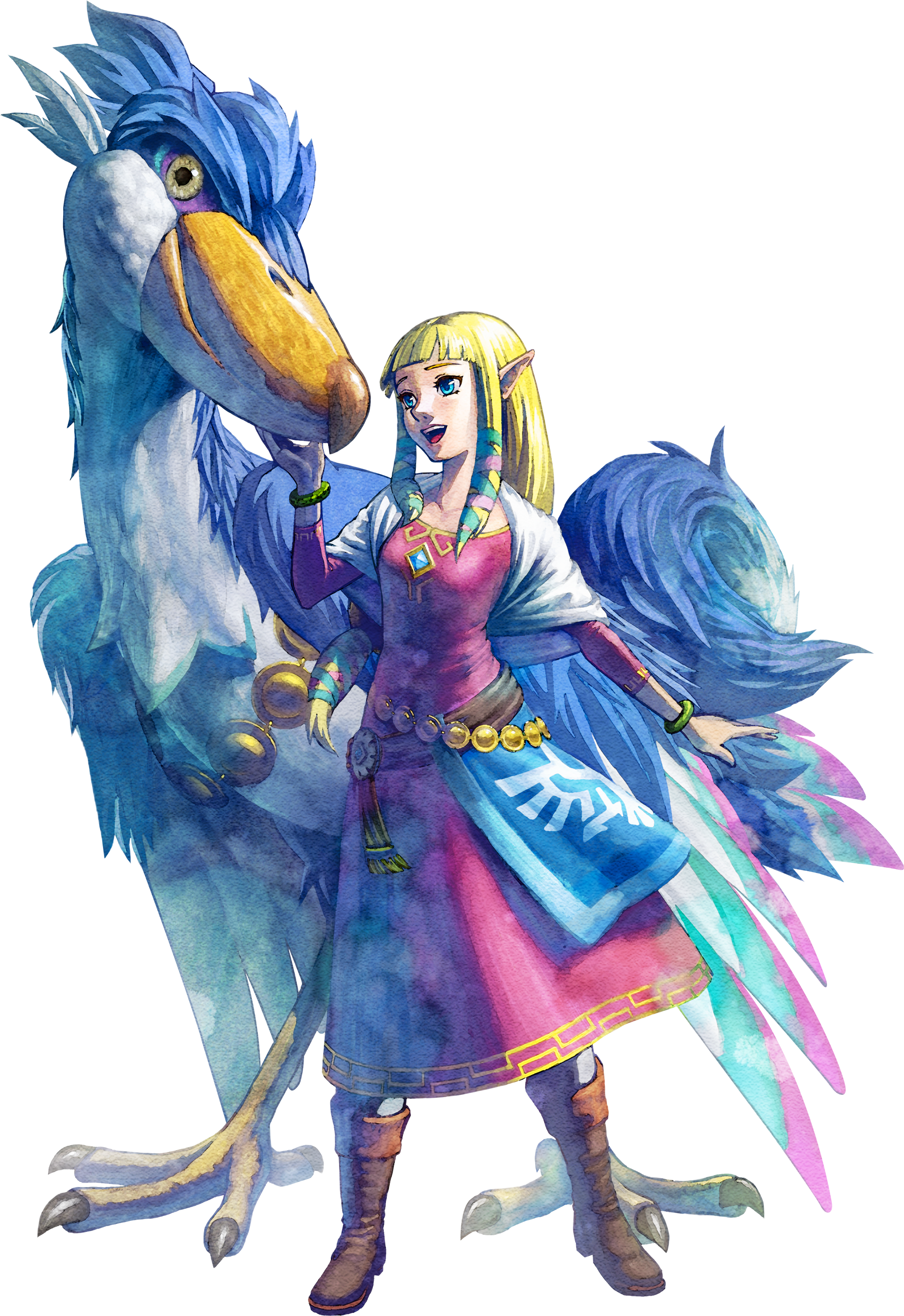 The Legend of Zelda: Skyward Sword – Wikipédia, a enciclopédia livre