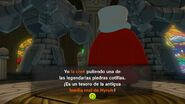 Daphnes Nohansen Hyrule desvelando que el Amuleto Pirata fue creación suya.