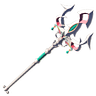 Breath of the Wild Zora Polearms Ceremonial Trident (Icon).png