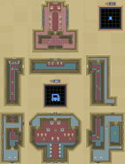 Carte Château d'Hyrule ALTTP.png (93 kio) Carte du niveau 1 et du rez -de-chaussée.