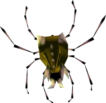 legend of zelda spider
