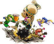 Tri Force Heroes artwork 4