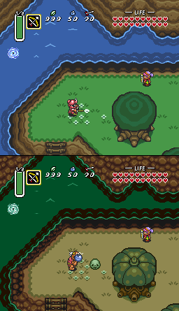 A Link To The Past's Dark World Changed Zelda Forever