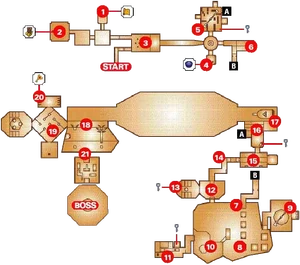 Map of the Shadow Temple