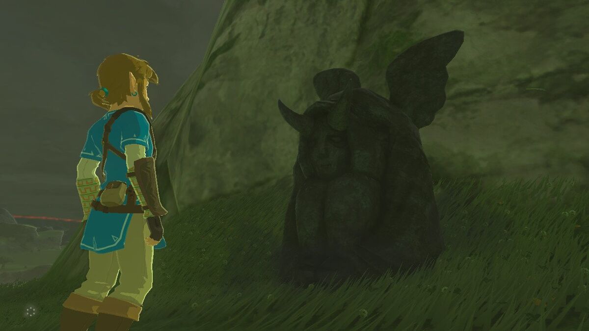 The Cursed Statue - Zelda Wiki