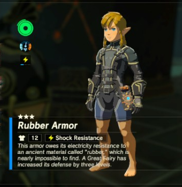 Belonend Voorkomen Gastheer van Rubber Armor | Zeldapedia | Fandom