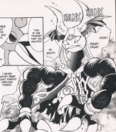Transformation accidentelle Vaati Grand Avatar-Manga The Minish Cap (anglais)