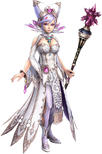 Render of Cia in her Guardian of Time costume