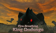 Hyrule Warriors Legends King Dodongo (Era of the Hero of Time) Dark King Dodongo (Battle Intro)