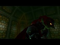 Ganondorf nach dem Zeitsprung (Ocarina of Time)