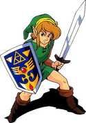 Arte de Link de Link's Awakening