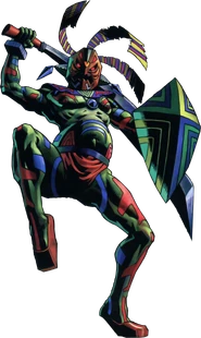 Masked Jungle Warrior: Odolwa