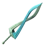 The Fierce Deity Sword from Breath of the Wild