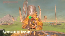 Sanctuaire de Tawa'Jin BOTW 5