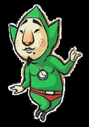 Tingle aus The Wind Waker