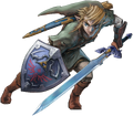 Link Artwork 4 (Twilight Princess)