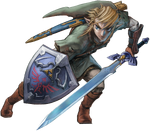 Arte de Link de Twilight Princess