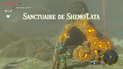 Sanctuaire de Shemo'Lata BOTW