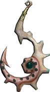 Twilight Princess Fish Hook Coral Earring (Render).png (42 KB) Render of the Coral Earring from Twilight Princess