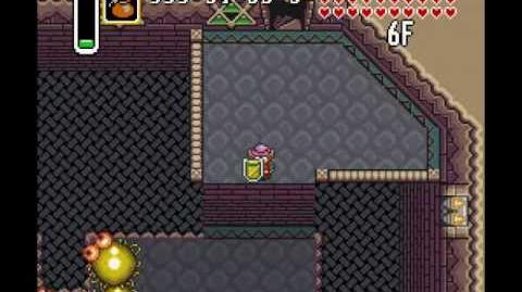 Moldorm Ganon's Tower (A Link to the Past)