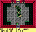 Moldorm dans Link's Awakening version DX.