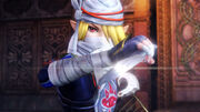 Sheik dans Hyrule Warriors.