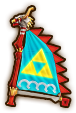 Hyrule Warriors Legends Sail Sail of Red Lions (Level 3 Sail)