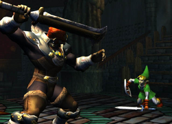 Link vs. Ganondorf (Space World 2000).png
