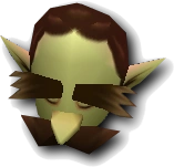 Careta del jefe de la Compañía en Majora's Mask.