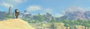 Old Man.jpg (109 KB) The Old Man looking out over the Great Plateau in Breath of the Wild