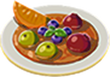 Breath of the Wild: Spicy Simmered Fruit - Pixelated Provisions