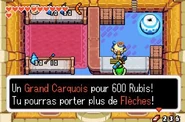 La boutique de Fouyaya dans The Minish Cap.