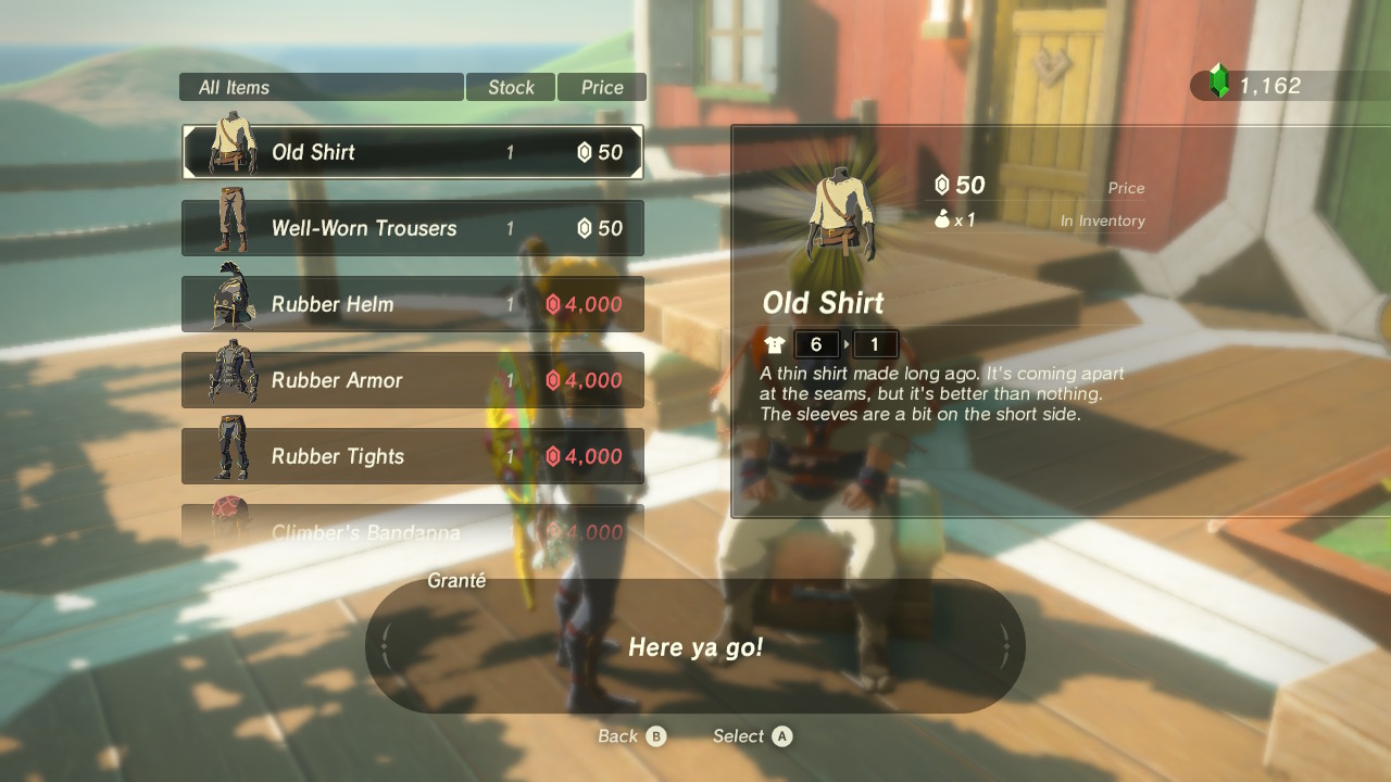 Here are some botw outfits I created. Hope you guys like em! (Location in  chat) : r/botw