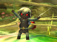 Toon Link's Dark Link palette swap