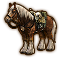 Twilight Epona Link's Level 2 Horse from Hyrule Warriors