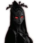 Hyrule Warriors Twili Midna Dark Twili Midna (Dialog Box Portrait)