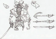 Un autre dessin d'Hyrule Historia
