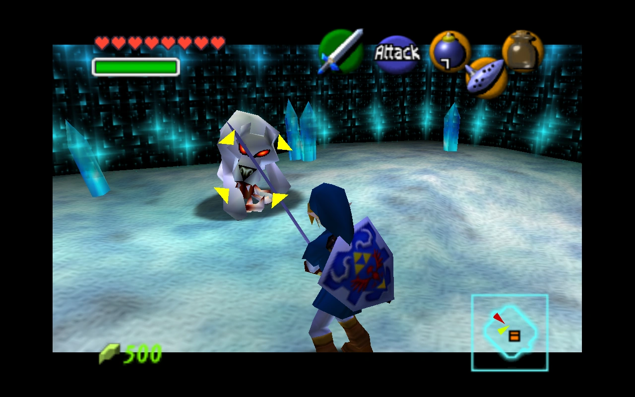 Wolfos blanco | The Legend of Zelda Wiki | Fandom, image size:1280x800