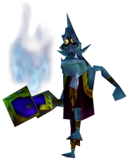 Sciamanix (Snowhead Temple, Ancient Castle of Ikana, Stone Tower Temple, Secret Shrine)