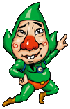 Artwork de Tingle de Color Changing Tingle's Love Balloon Trip