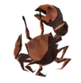 Crabe grillé