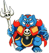 Ganon Artwork (A Link to the Past)