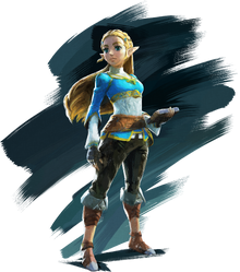 Princesa Zelda BotW