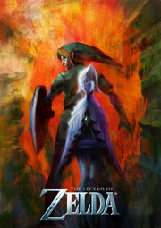 The Legend of Zelda - Skyward Sword Artwork