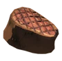 Viande fine grillée