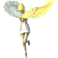 Render of Fi in her Standard Outfit (Twilight) from Hyrule Warriors