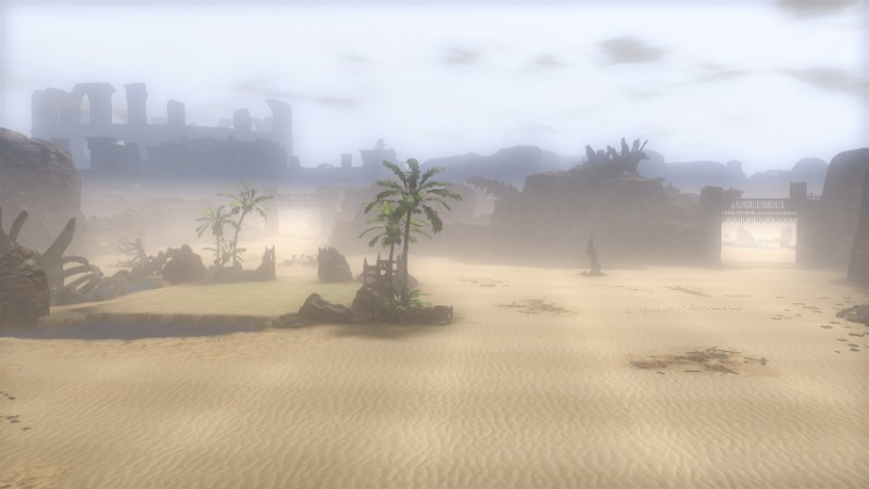 Gerudo Desert | Zeldapedia | Fandom