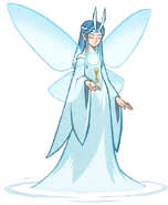 Fata Radiosa del Ghiaccio